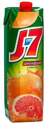 Сок «J7 Розовый грейпфрут»