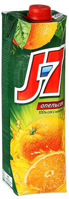 Сок «J7 Апельсиновый»