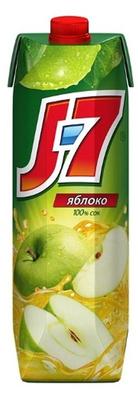 Сок «J7 Зеленое яблоко»