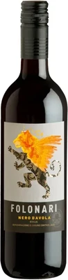 Вино красное сухое Folonari Nero d'Avola Sicilia DOC, 0.75 л 2023