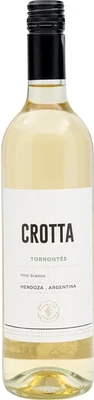 Вино белое сухое Crotta Torrontes Mendoza, 0.75 л 2022