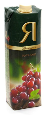 Сок «Я Красный виноград»