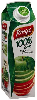 Сок «Тонус Зеленое яблоко, 1.45 л»