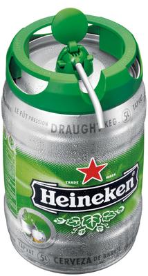Пиво «Heineken» кегля