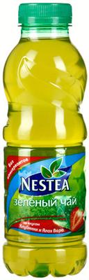 Сок «Nestea Зеленый чай с клубникой, 0.5 л»