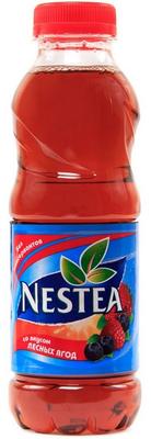 Чайный напиток «Nestea зеленый вкус ягодный»