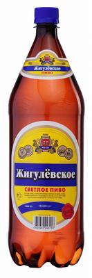 Пиво «Жигулевское, 1.5 л» ПЭТ