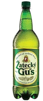 Пиво «Zatecky Gus, 1.42 л» ПЭТ