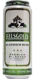 Пиво «Felsgold» в жестяной банке