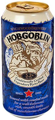 Пиво «Hobgoblin, 0.5 л» в жестяной банке