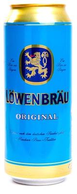 Пиво «Lowenbrau Original» в жестяной банке