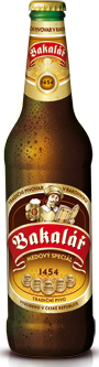 Пиво «Бакалар Медовый специальный»