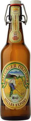 Пиво «Hirschbrau Allgauer Okobier»