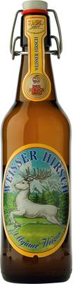 Пиво «Hirschbrau Weisser Hirsch, 0.5 л»