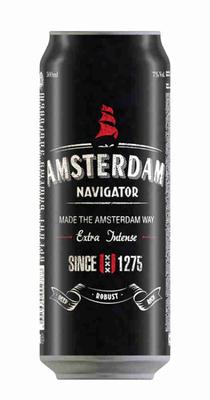 Пиво «Amsterdam Navigator» в жестяной банке
