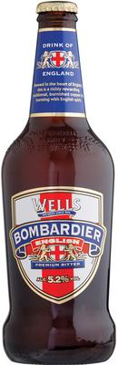 Пиво «Bombardier»