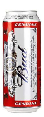 Пиво «Bud, 0.45 л» в жестяной банке