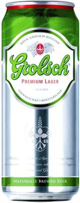Пиво «Grolsch Premium, 0.5 л» в жестяной банке