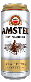 Пиво «Amstel Non-Alcoholic» в жестяной банке