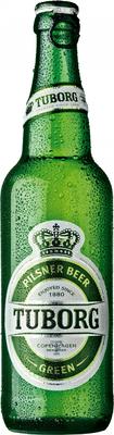 Пиво «Tuborg Green, 0.48 л»