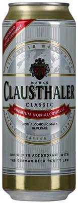 Пиво «Clausthaler Classic б/алк» в жестяной банке