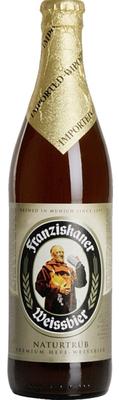 Пиво «Franziskaner Hefe-Weissbier»