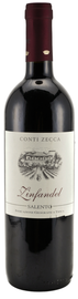 Вино красное полусухое «Conti Zecca Zinfandel» 2014 г.