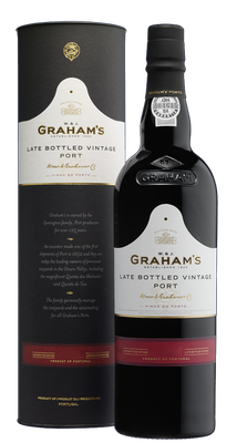 Портвейн «Graham’s Late Bottled Vintage» 2009 г. в подарочной упаковке.