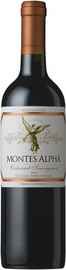 Вино красное сухое «Montes Alpha Cabernet Sauvignon, 0.375 л» 2012 г.