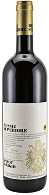 Вино белое сухое «Russiz Superiore Col Disore Collio Pinot Grigio» 2014 г.