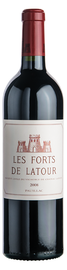 Вино красное сухое «Les Forts de Latour» 2008 г.
