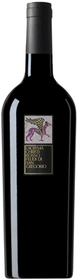 Вино красное сухое «Lacryma Christi del Vesuvio» 2014 г.