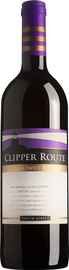 Вино красное полусладкое «Clipper Route» 2014 г.