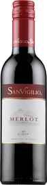 Вино красное сухое «Sanvigilio Merlot» 2014 г.