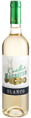 Вино белое сухое «Castillo de Monseran Blanco Carinena» 2014 г.