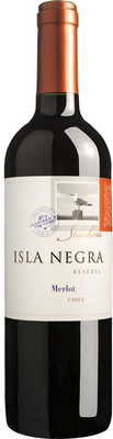 Вино красное сухое «Isla Negra Reserva Seashore Merlot» 2014 г.