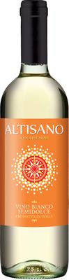 Вино белое полусладкое «Altisano»
