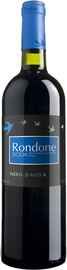Вино красное сухое «Rondone Nero d’Avola» 2014 г.