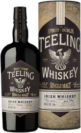 Виски ирландский «Teeling Single Malt Irish Whiskey» в тубе