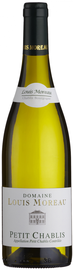 Вино белое сухое «Domaine Louis Moreau Petit Chablis» 2014 г.