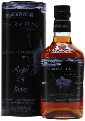 Виски шотландский «Edradour Fairy Flag 15 Years Old» в тубе