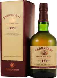 Виски ирландский «Redbreast 12 Years» в подарочной упаковке