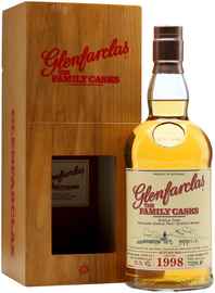 Виски шотландский «Glenfarclas 1998 Family Casks» в подарочной коробке