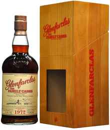 Виски шотландский «Glenfarclas 1972 Family Casks» в подарочной коробке