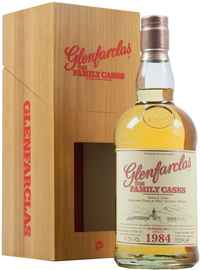 Виски шотландский «Glenfarclas 1984 Family Casks» в подарочной коробке