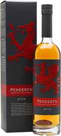 Виски «Penderyn Myth» в подарочной упаковке
