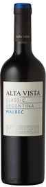 Вино красное сухое «Alta Vista Classic Malbec» 2014 г.