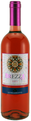 Вино розовое полусухое «Brezza Rosa Umbria» 2015 г.