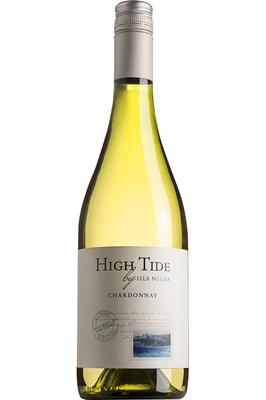 Вино белое сухое «Isla Negra High Tide Chardonnay» 2014 г.