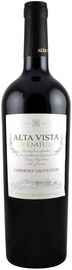Вино красное сухое «Alta Vista Cabernet Sauvignon Premium» 2013 г.